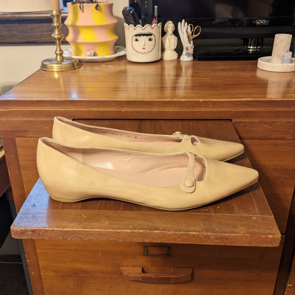 Stuart Weitzman Ballet Flats 8.5